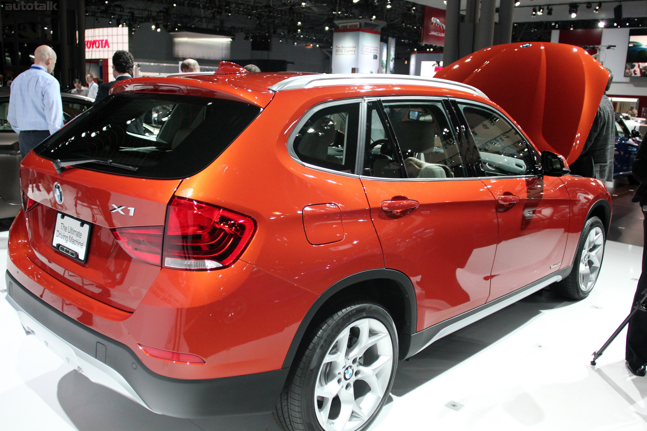 BMW Booth NYIAS 2012
