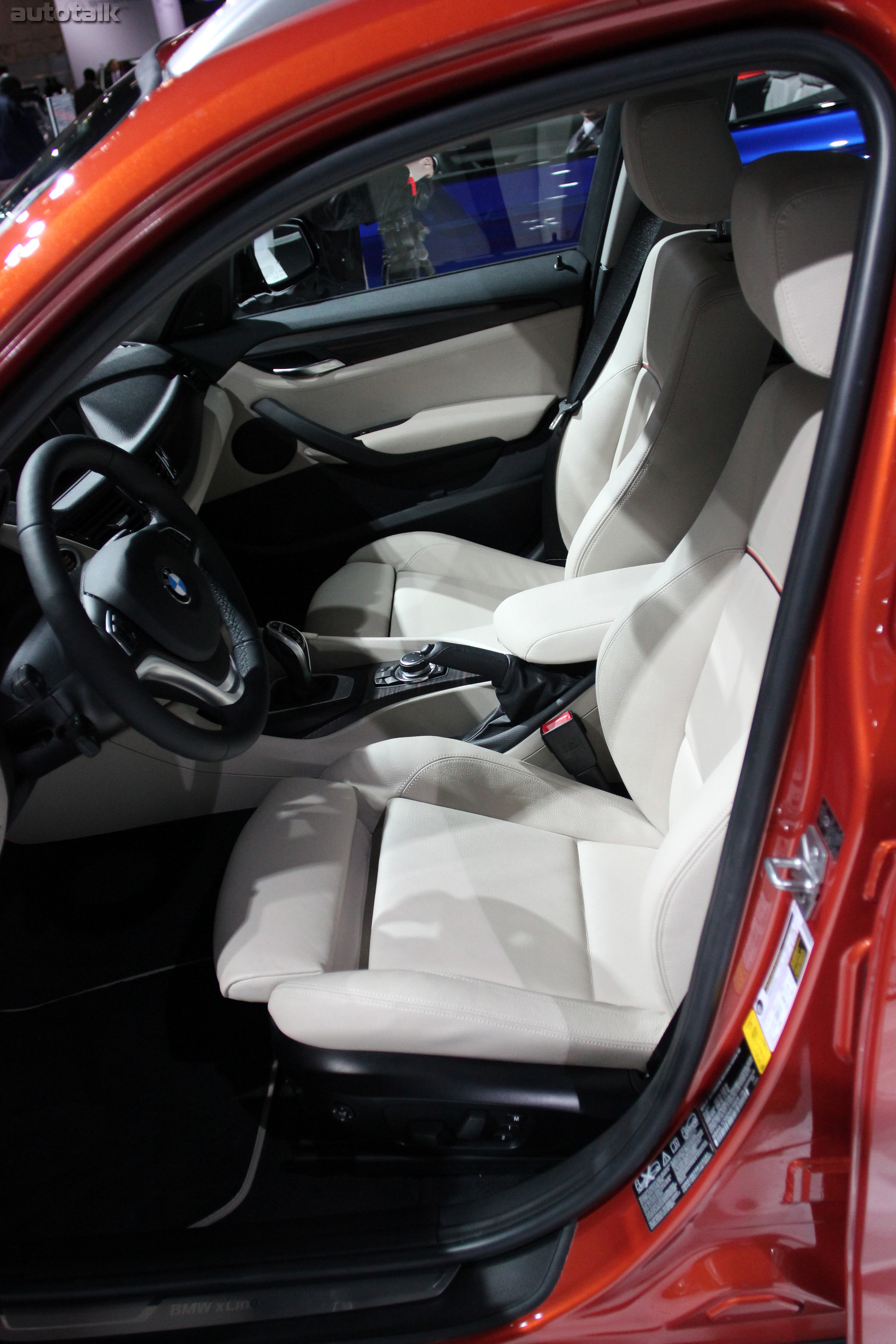 BMW Booth NYIAS 2012