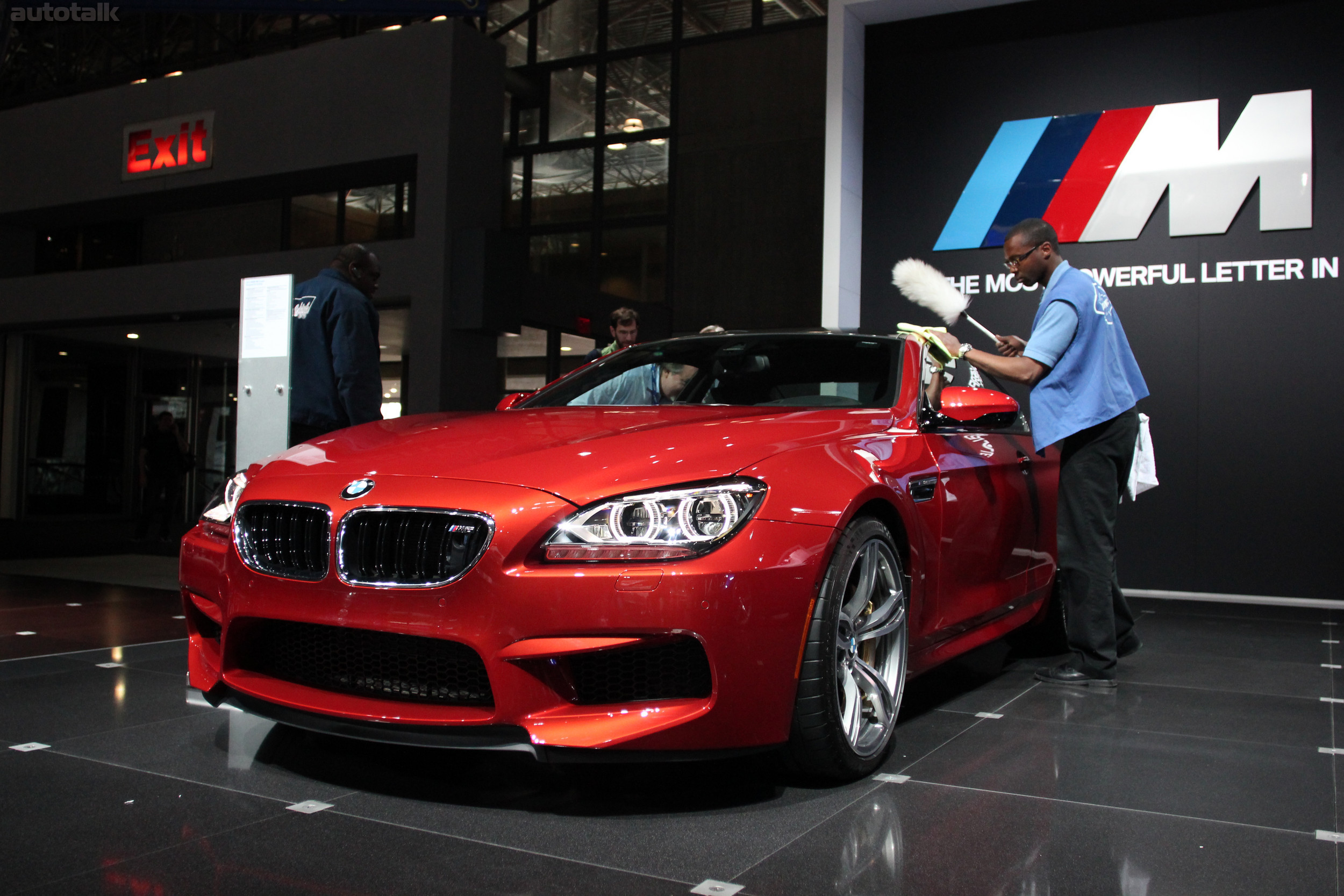 BMW Booth NYIAS 2012