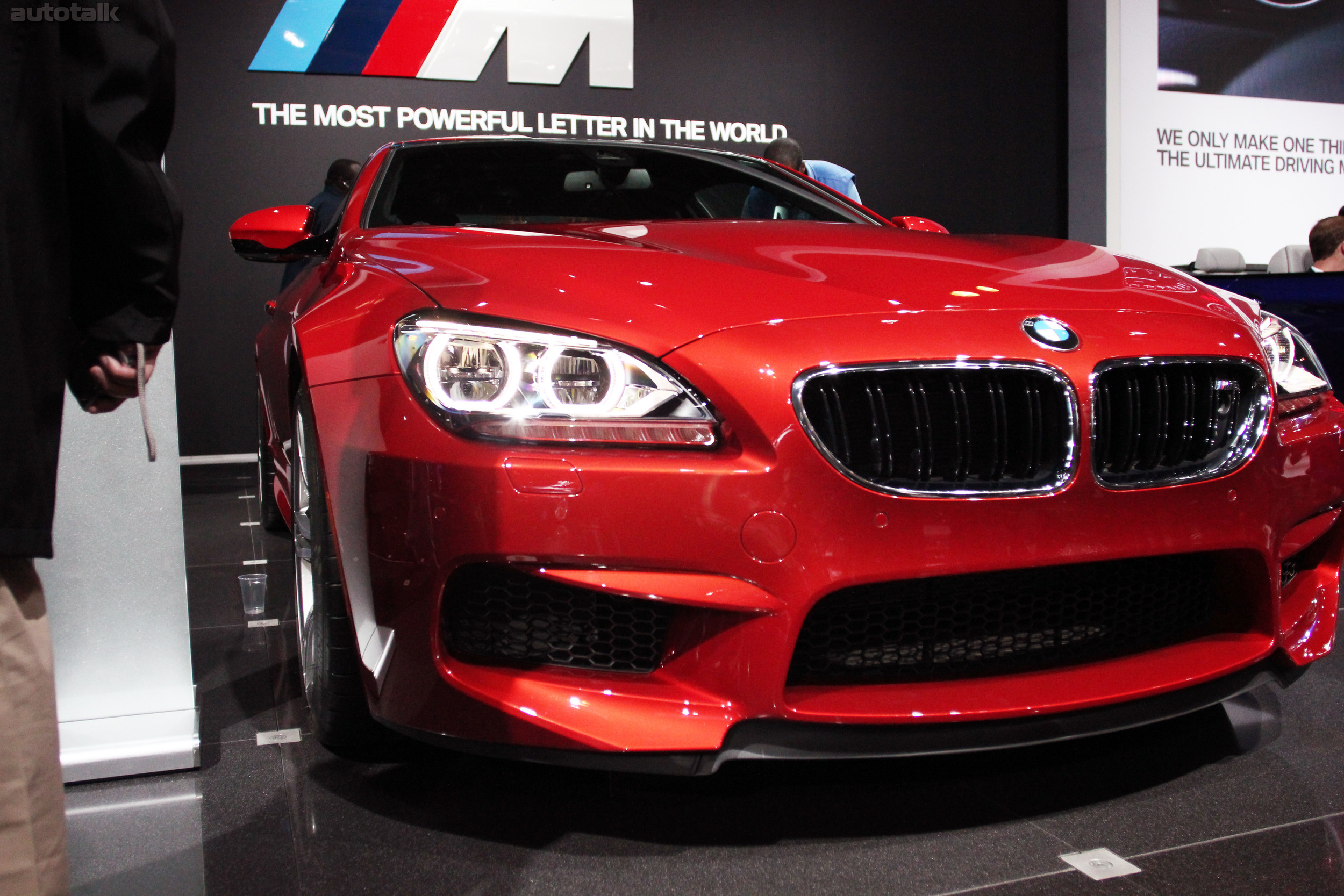 BMW Booth NYIAS 2012