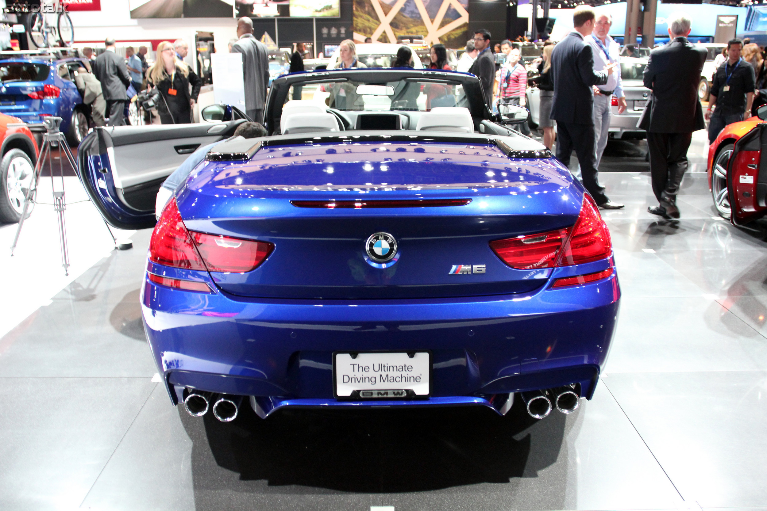 BMW Booth NYIAS 2012