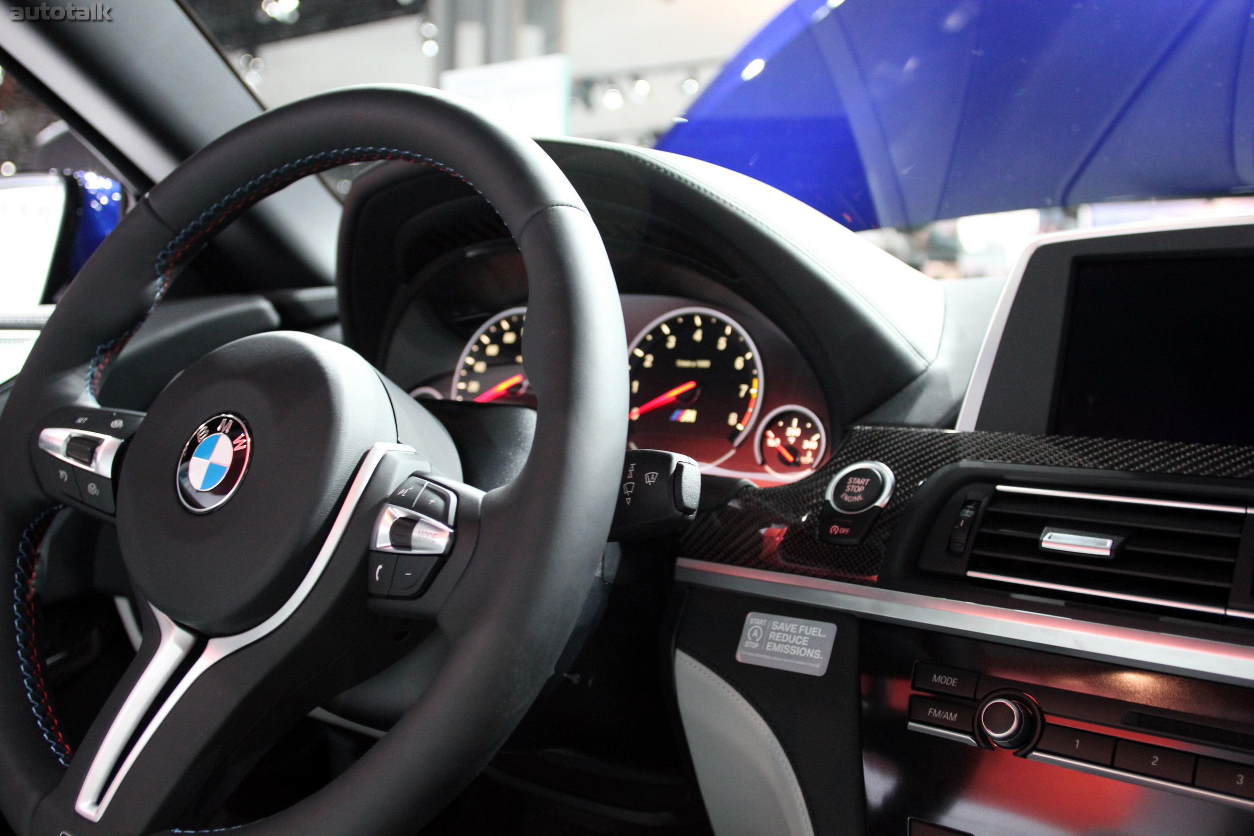 BMW Booth NYIAS 2012