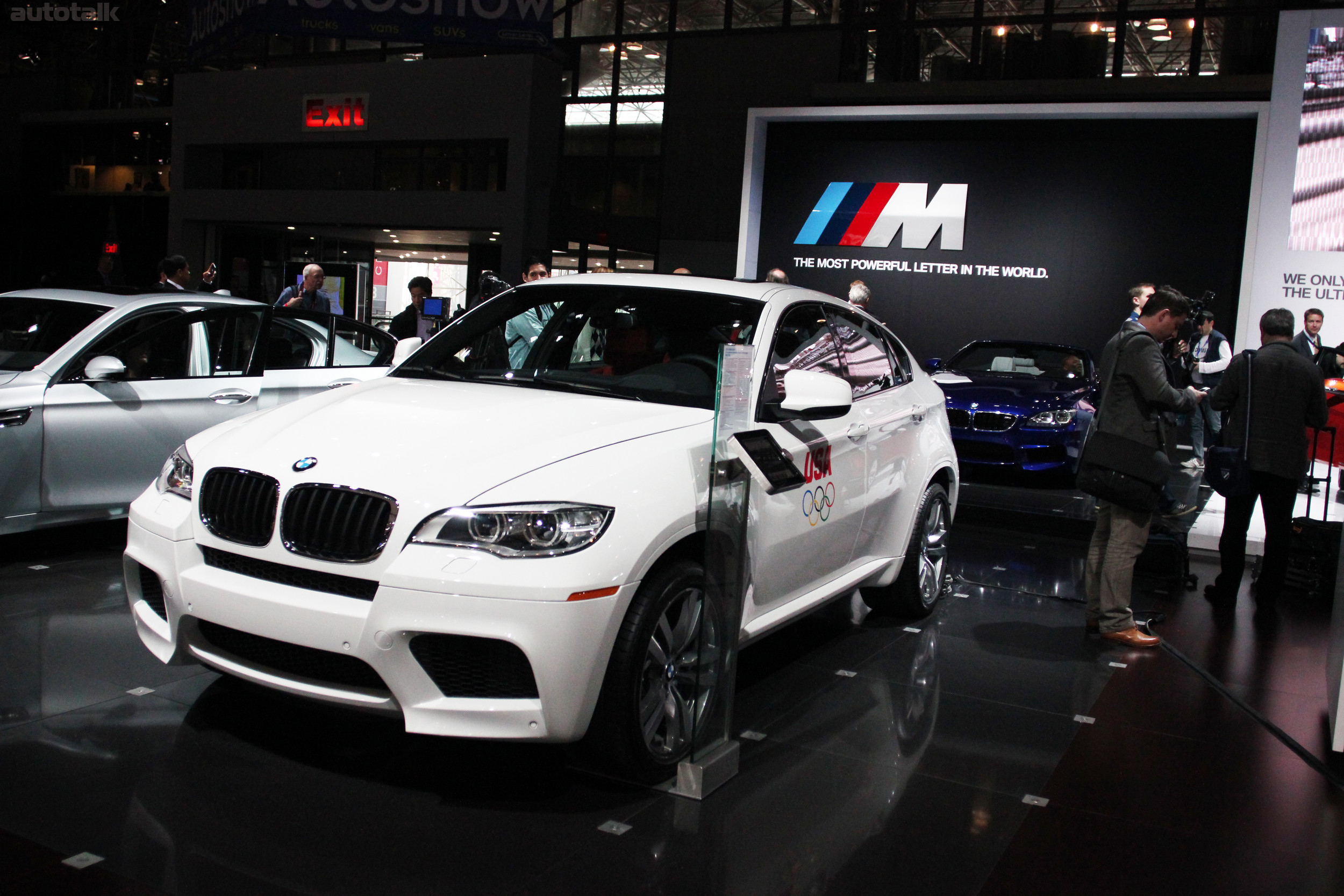 BMW Booth NYIAS 2012