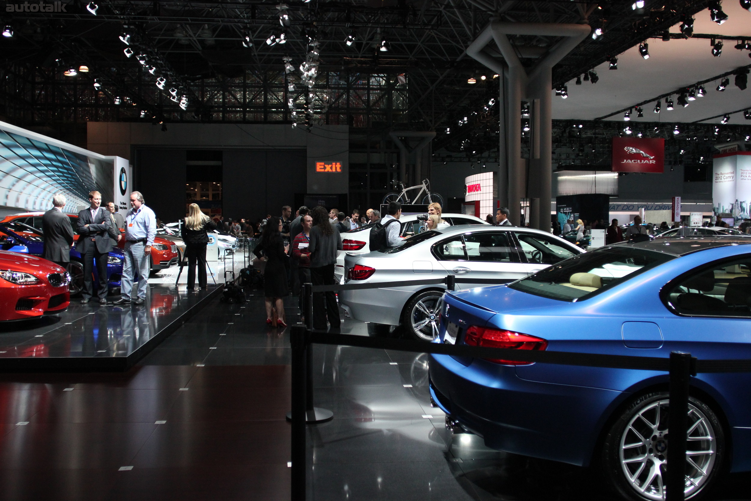 BMW Booth NYIAS 2012