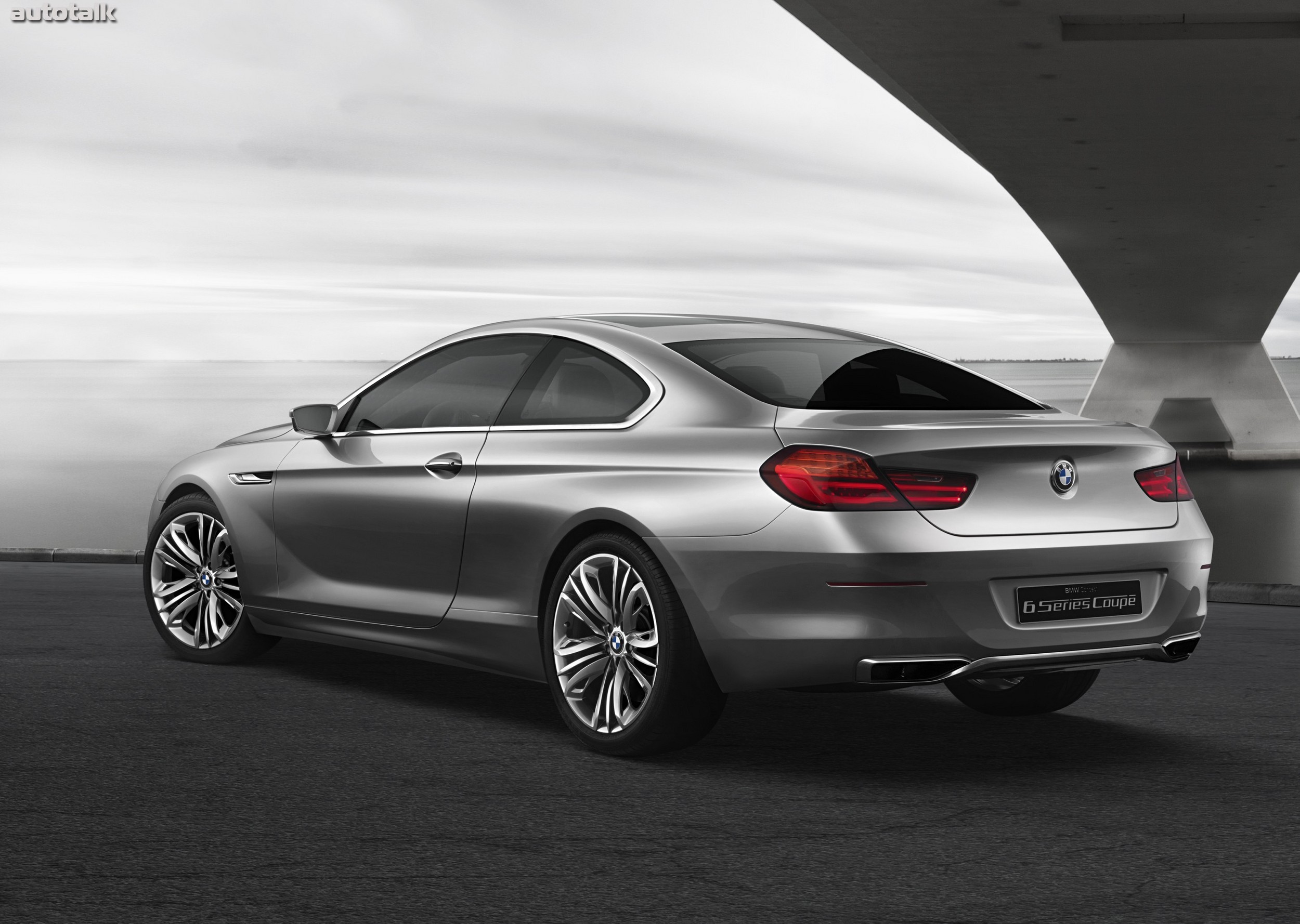 BMW Concept 6 Series Coupe