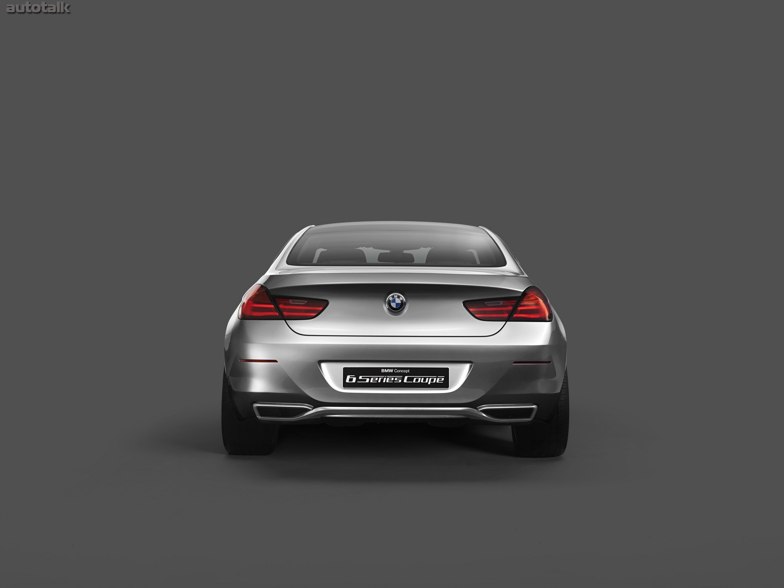 BMW Concept 6 Series Coupe