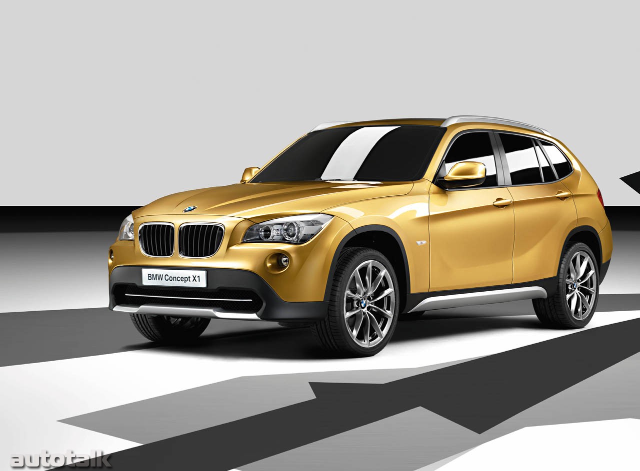 BMW Concept X1