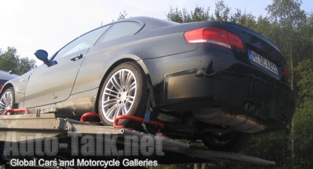 BMW E92 M3 Spy Shots