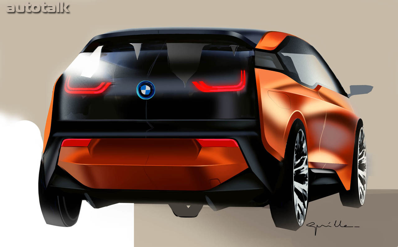 BMW i3 Coupe Concept