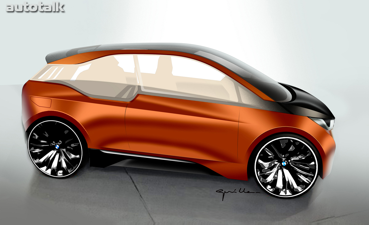 BMW i3 Coupe Concept