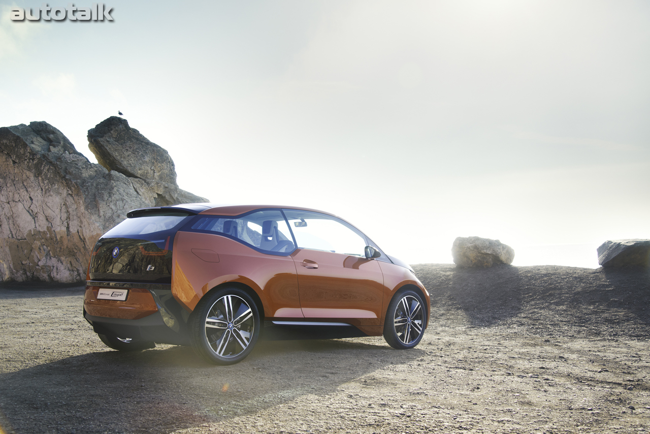 BMW i3 Coupe Concept