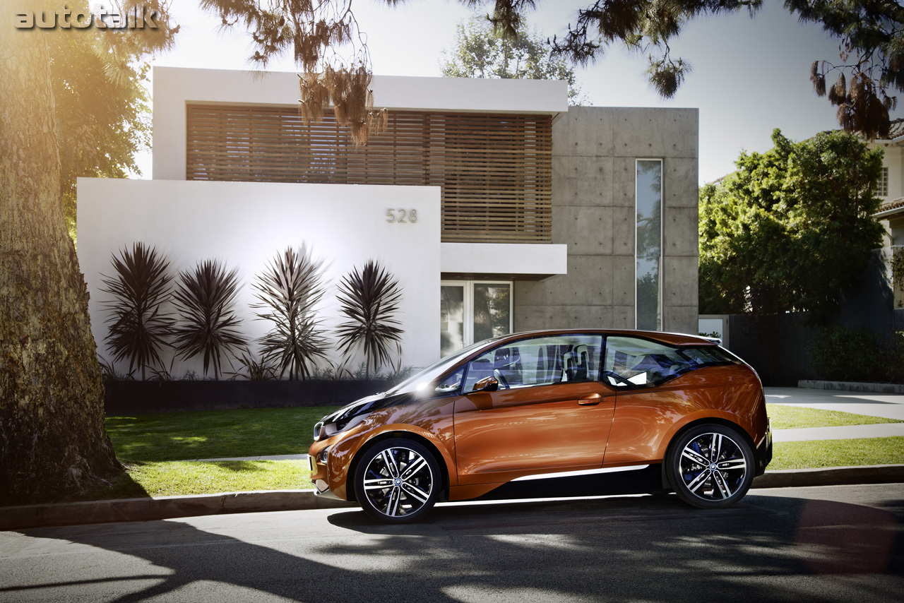 BMW i3 Coupe Concept