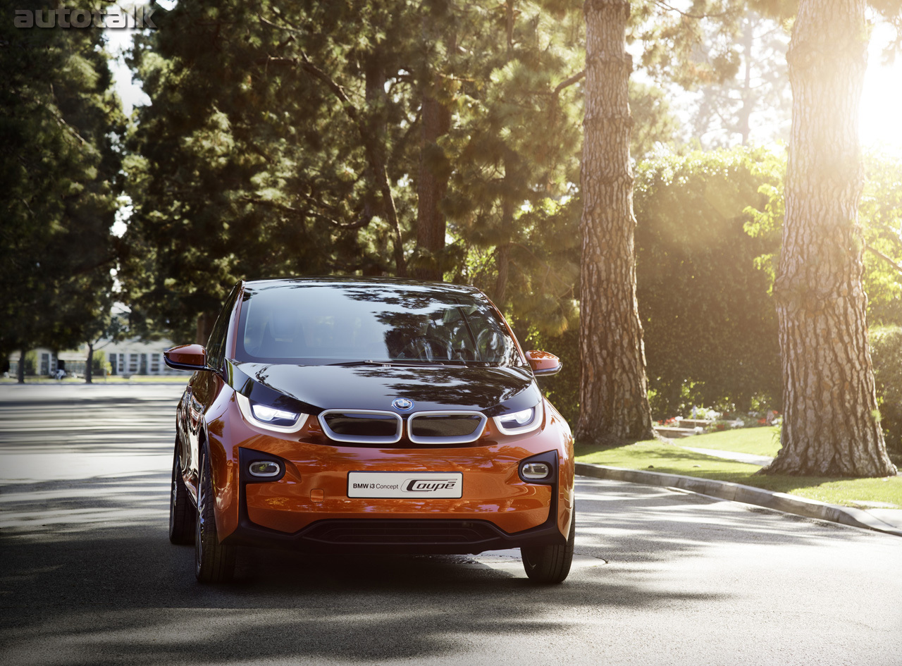 BMW i3 Coupe Concept