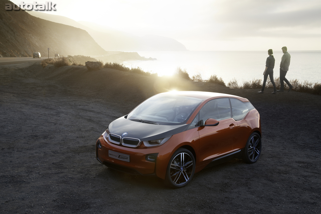 BMW i3 Coupe Concept