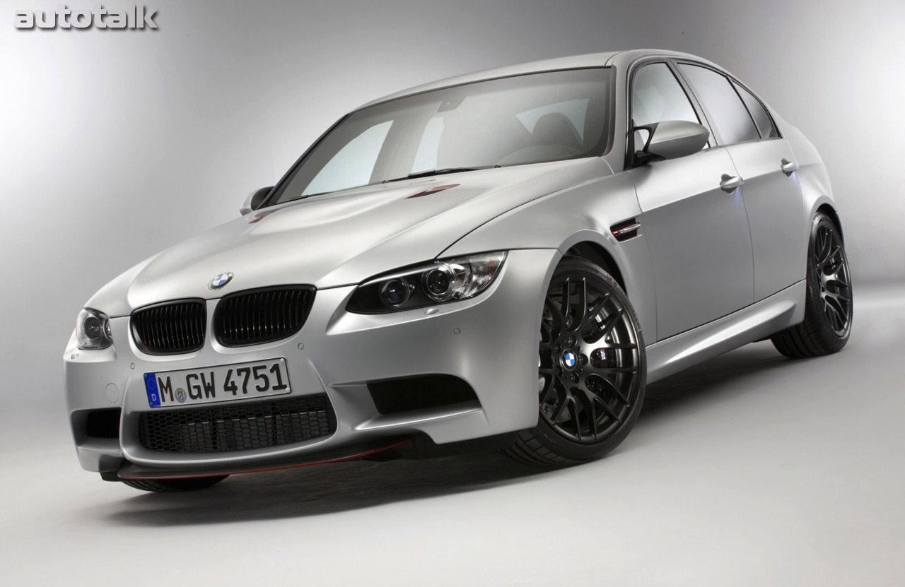 BMW M3 CRT