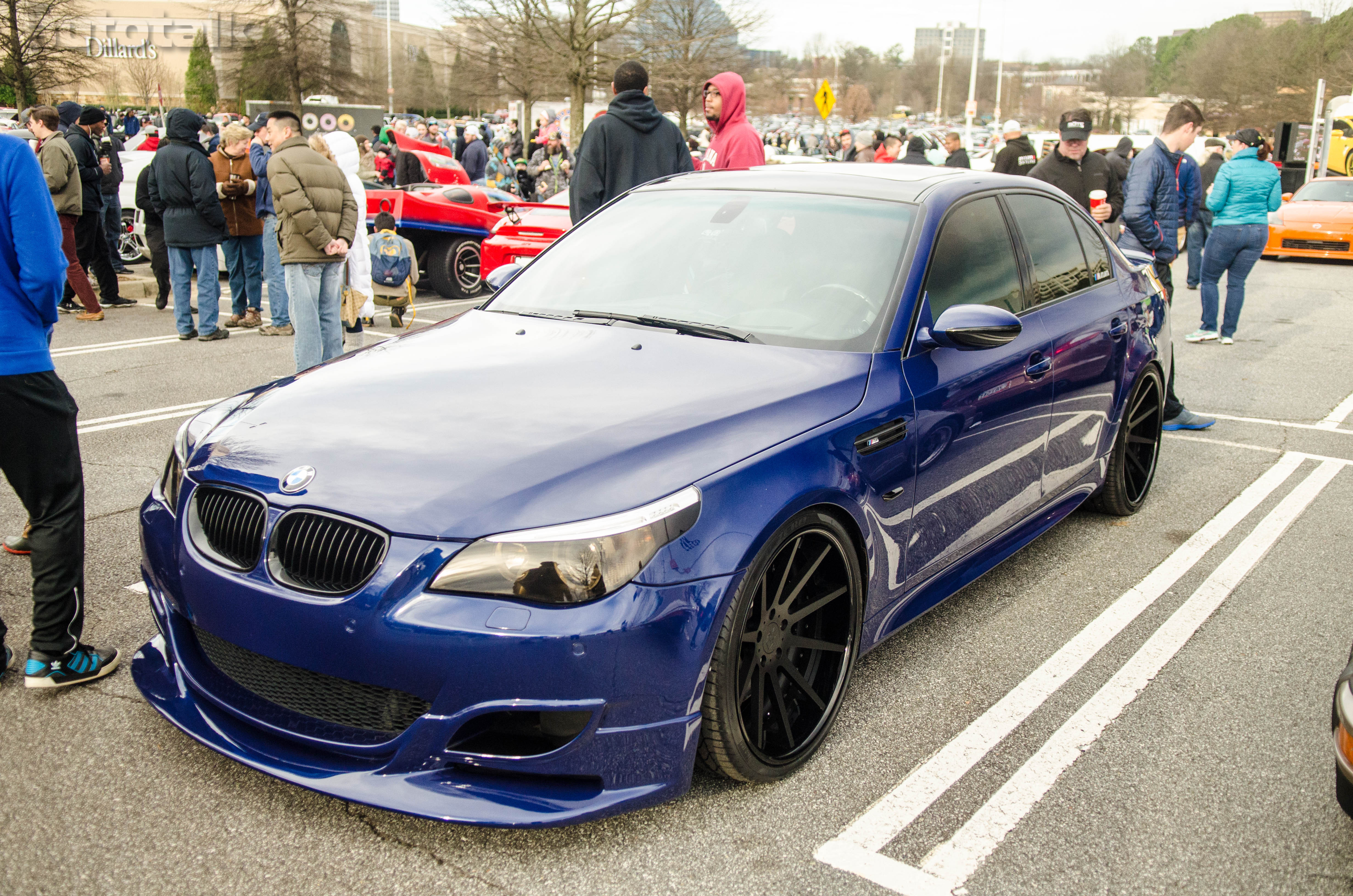 BMW M5 at Caffeine & Octane