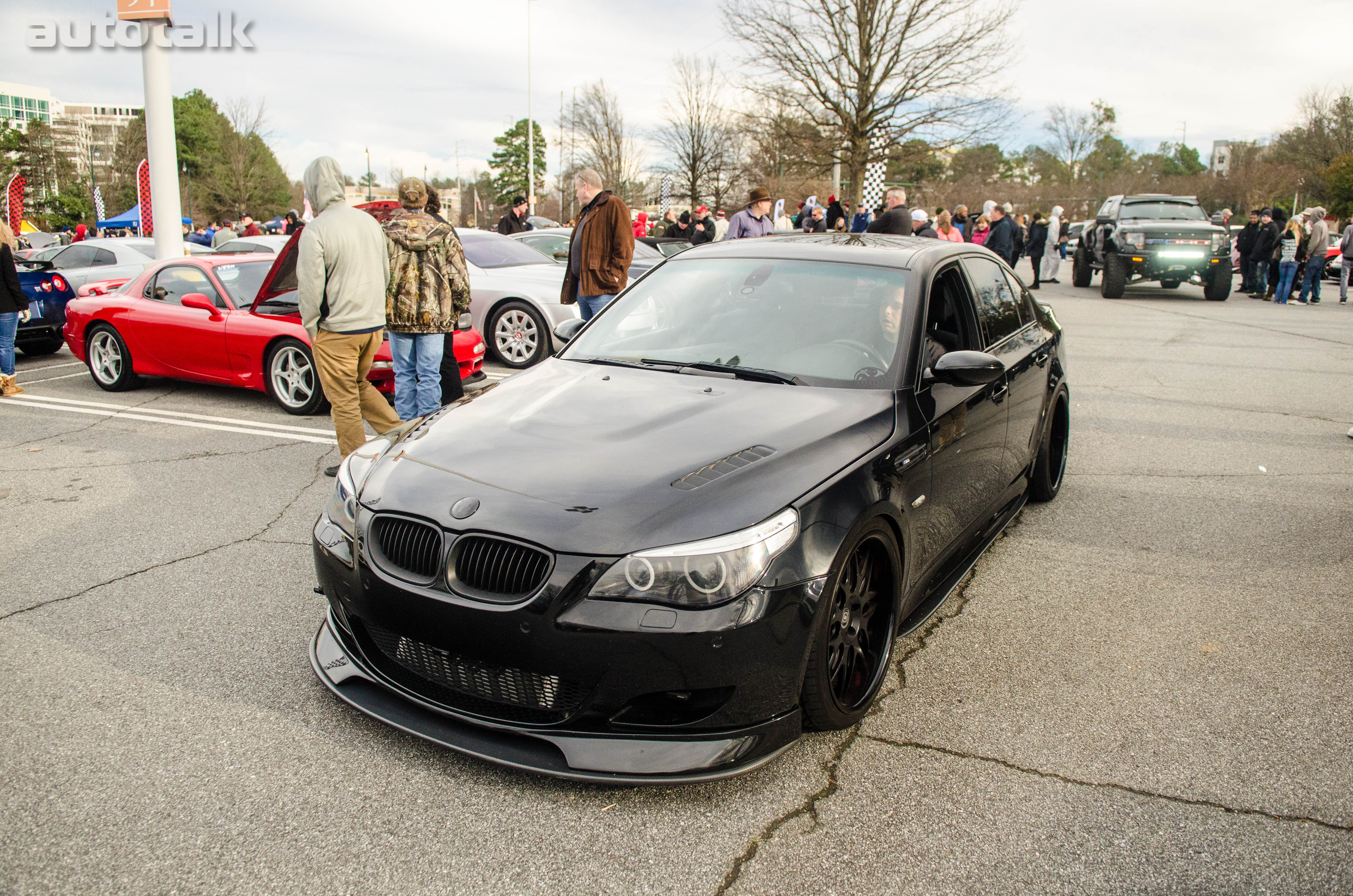 BMW M5 at Caffeine & Octane