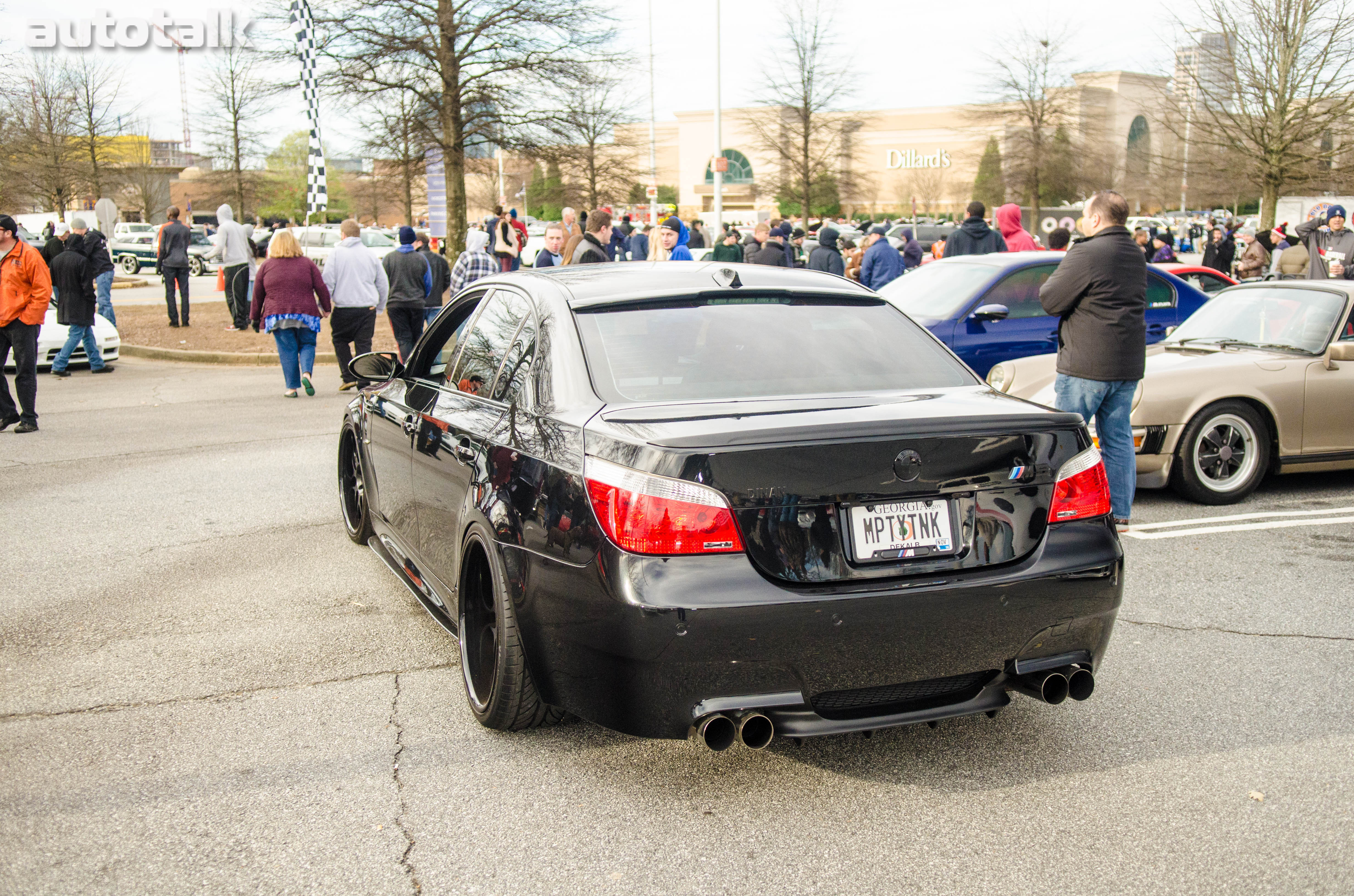 BMW M5 at Caffeine & Octane