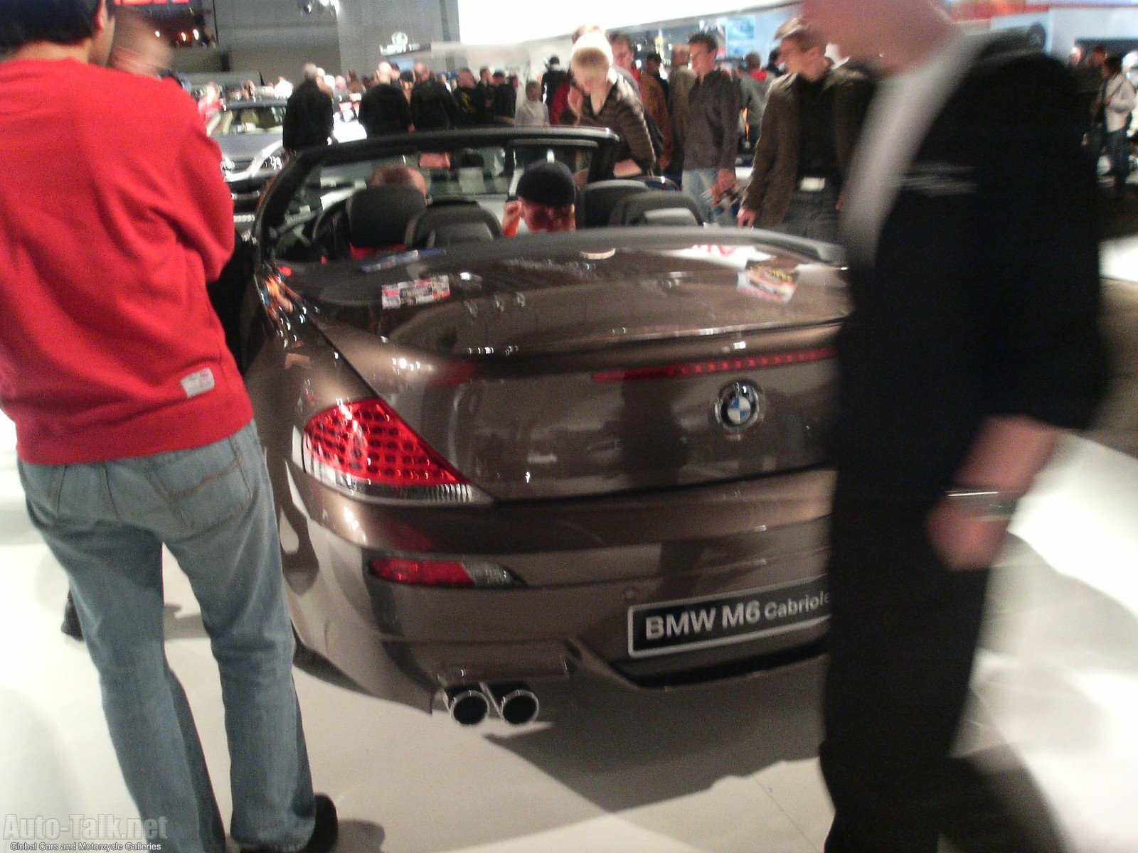 BMW M6 Convertible