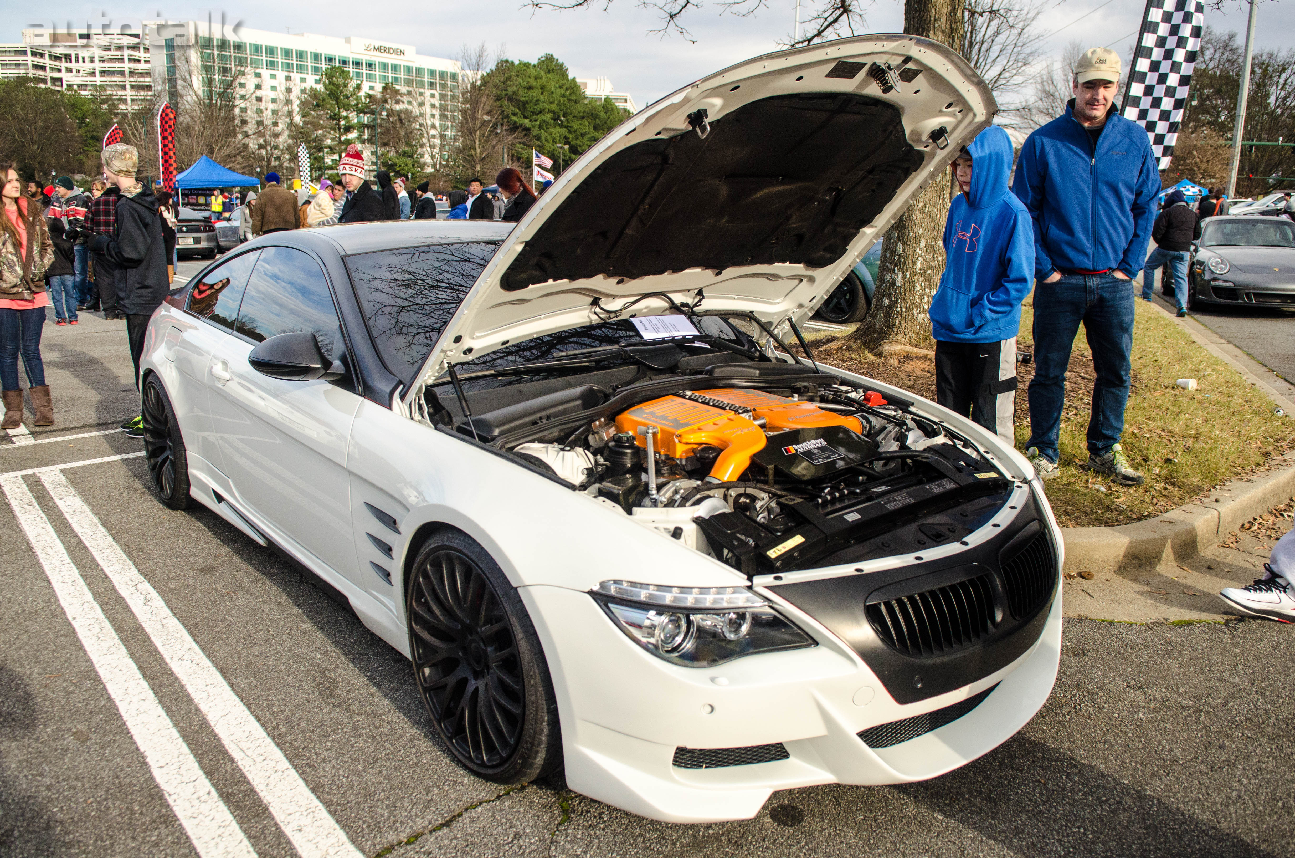 BMW M6 G-Power at Caffeine & Octane