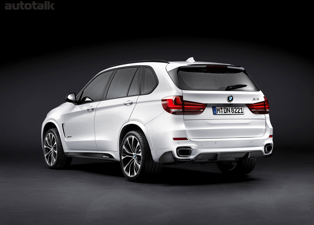 BMW X5 M Performance Parts