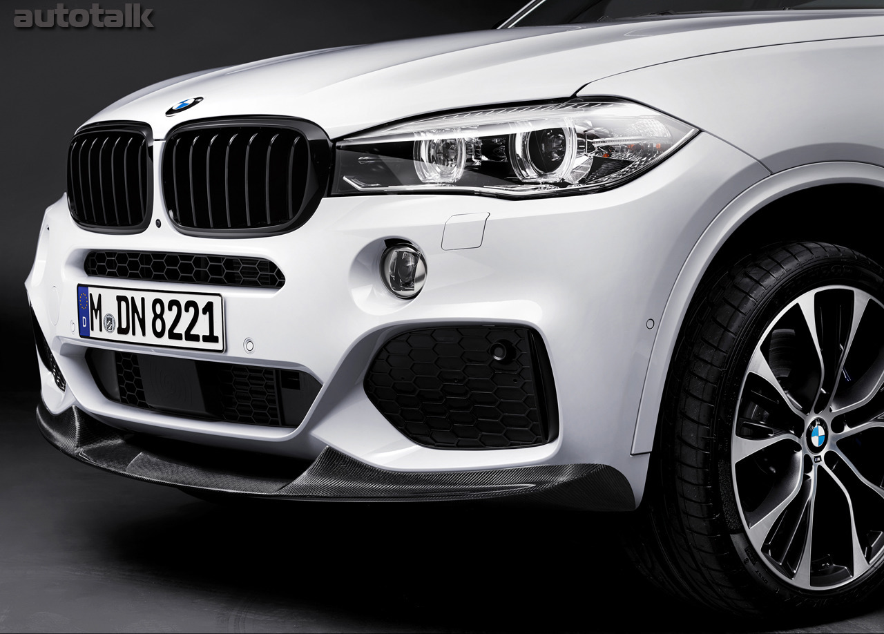 BMW X5 M Performance Parts