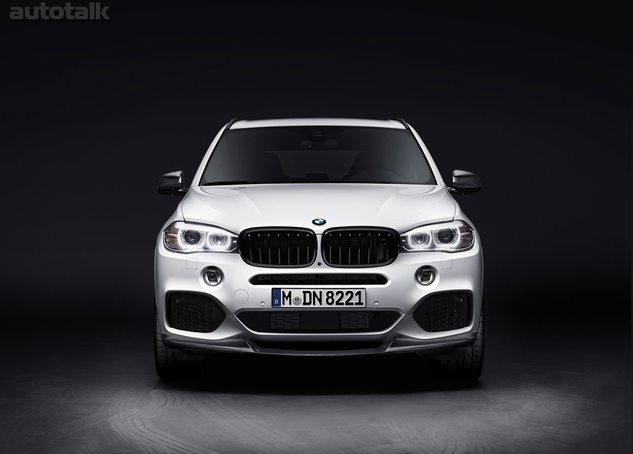 BMW X5 M Performance Parts