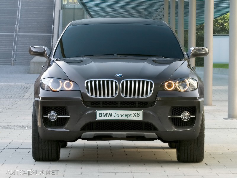 BMW X6 - Concept and Concept Hybrid