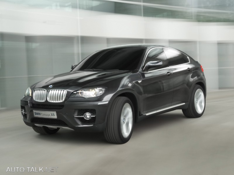 BMW X6 - Concept and Concept Hybrid