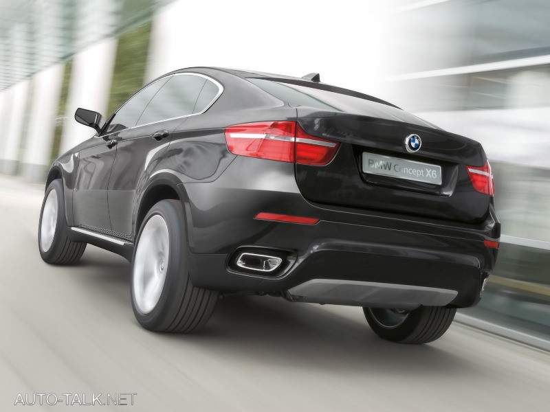 BMW X6 - Concept and Concept Hybrid