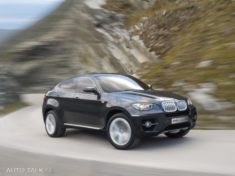 BMW X6 - Concept and Concept Hybrid