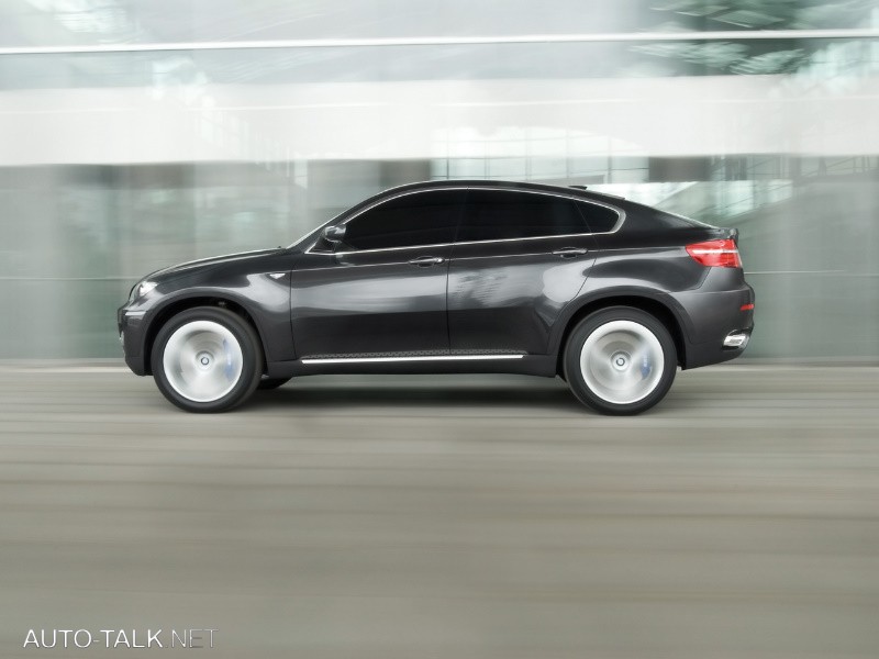 BMW X6 - Concept and Concept Hybrid