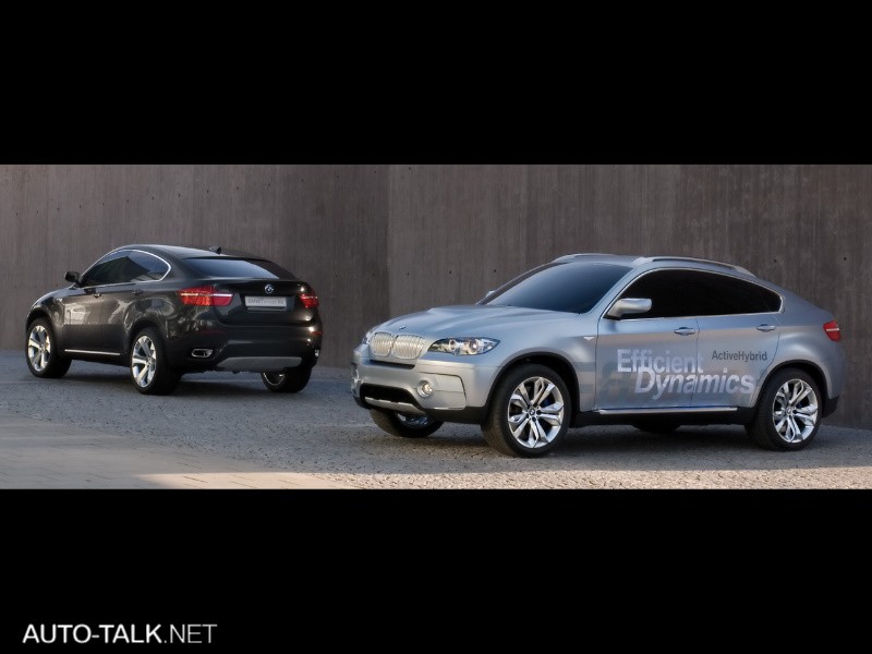 BMW X6 - Concept and Concept Hybrid