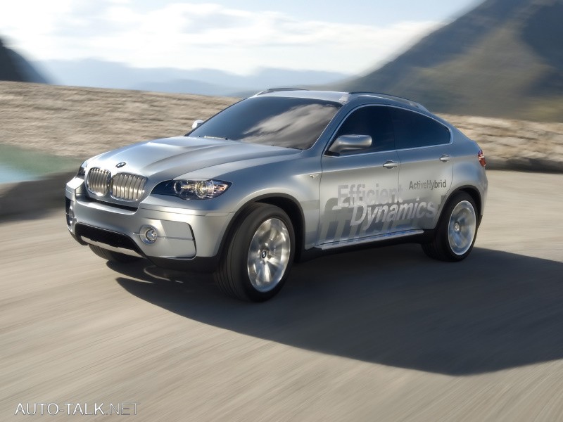 BMW X6 - Concept and Concept Hybrid