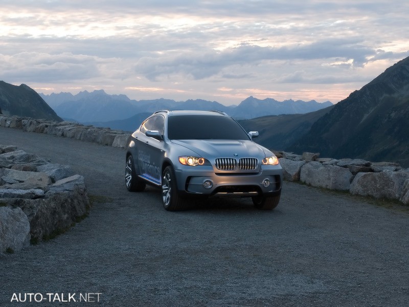 BMW X6 - Concept and Concept Hybrid