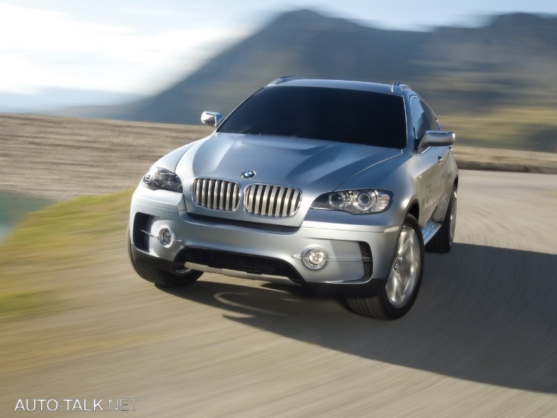 BMW X6 - Concept and Concept Hybrid