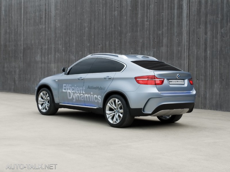 BMW X6 - Concept and Concept Hybrid