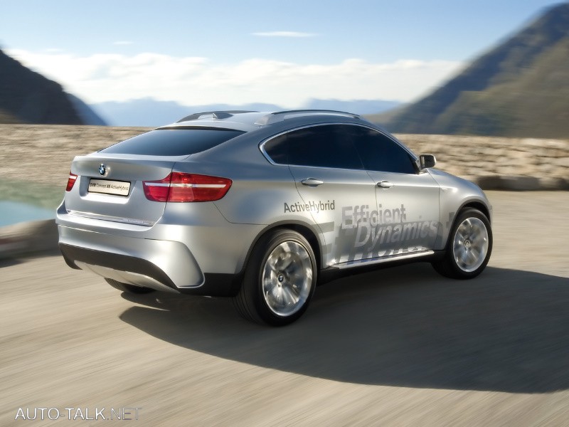 BMW X6 - Concept and Concept Hybrid