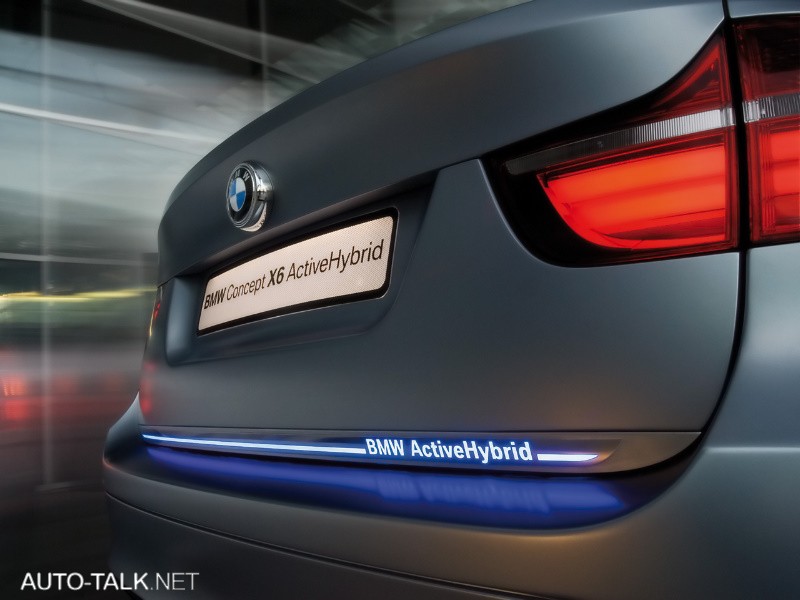 BMW X6 - Concept and Concept Hybrid