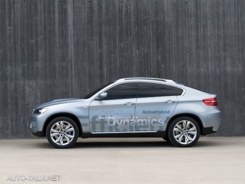 BMW X6 - Concept and Concept Hybrid