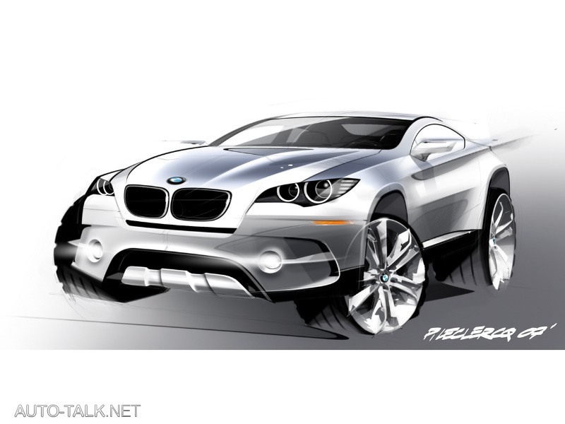 BMW X6 - Concept and Concept Hybrid