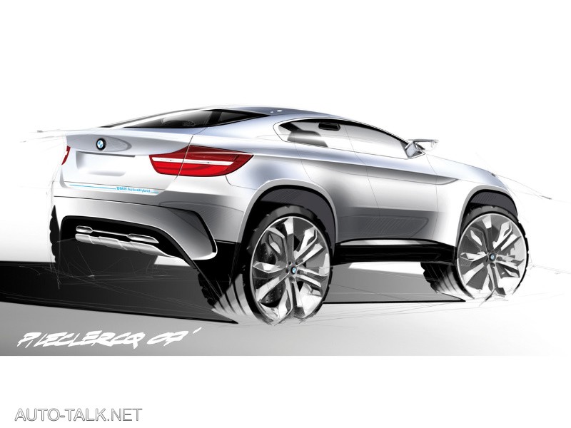 BMW X6 - Concept and Concept Hybrid