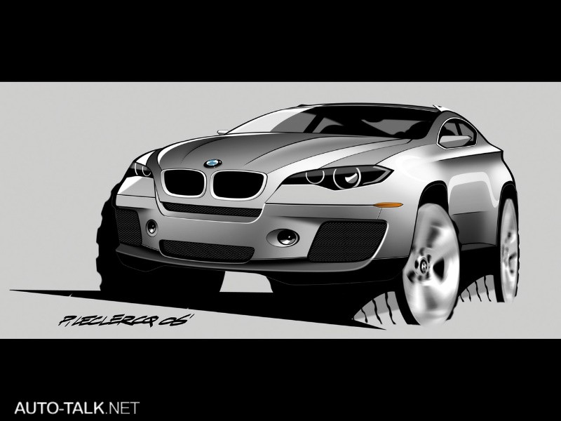 BMW X6 - Concept and Concept Hybrid