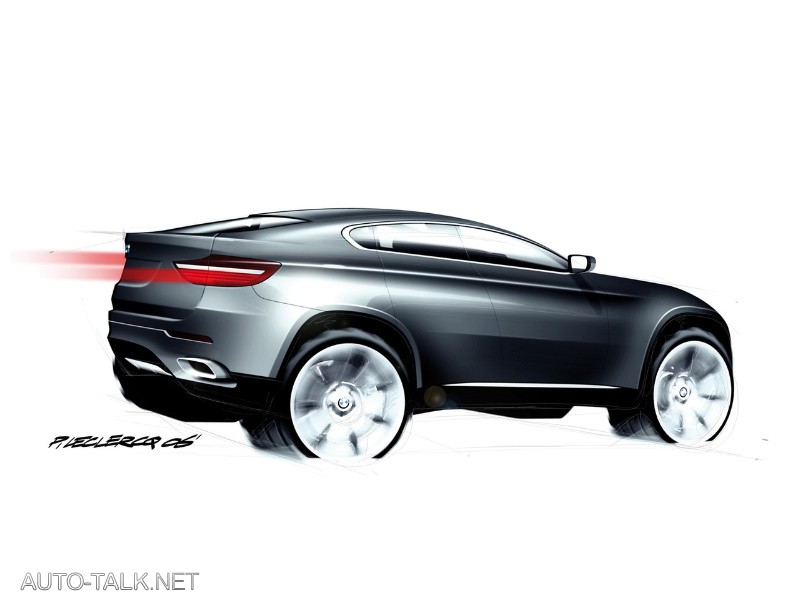 BMW X6 - Concept and Concept Hybrid