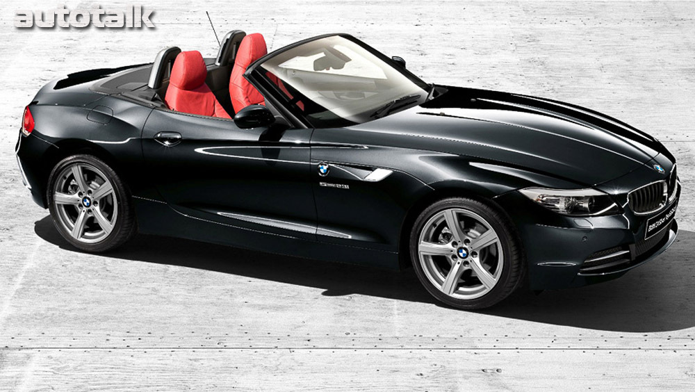 BMW Z4 Silver Top Edition