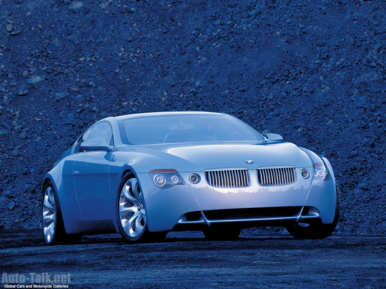 BMW Z9 Gran Turismo on Gravel, 1999