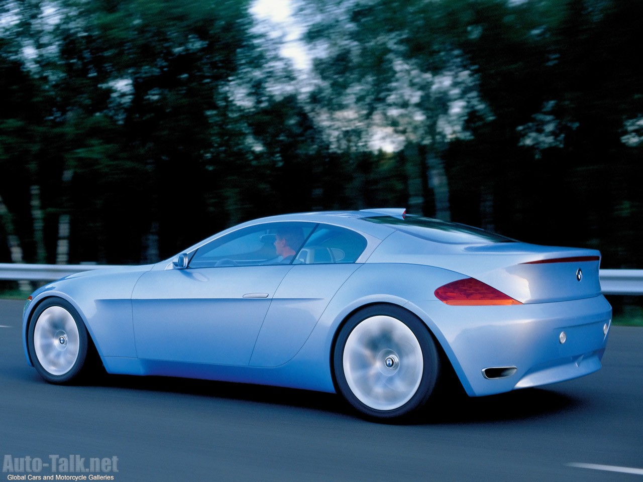 BMW Z9 Gran Turismo Speeding, 1999