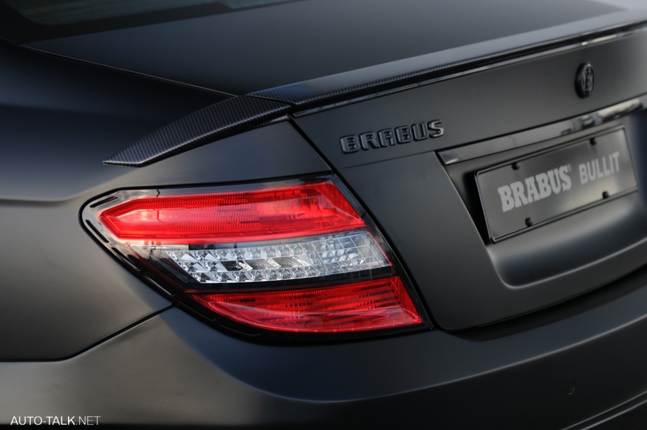 BRABUS Bullit Black Arrow