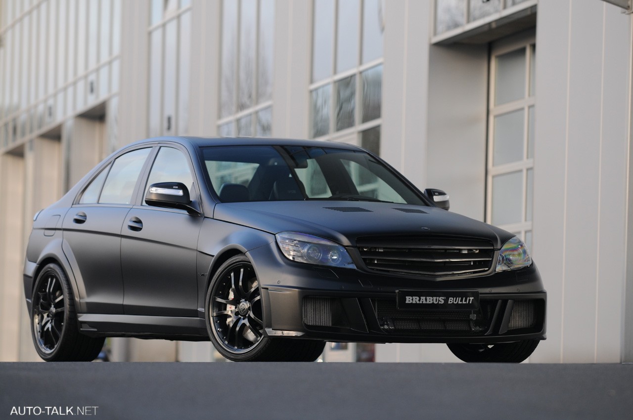 BRABUS Bullit Black Arrow