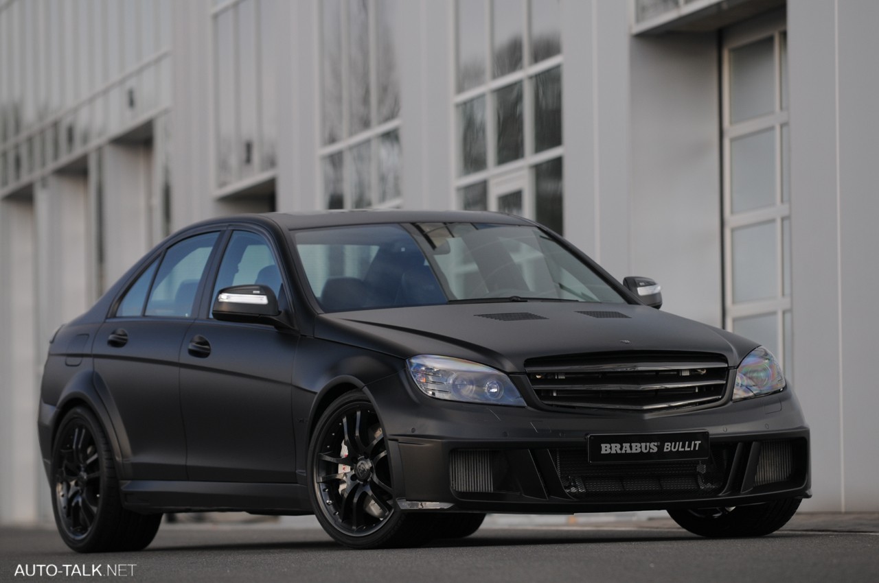 BRABUS Bullit Black Arrow